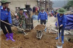 Sức trẻ tình nguyện dựng xây bản làng biên giới